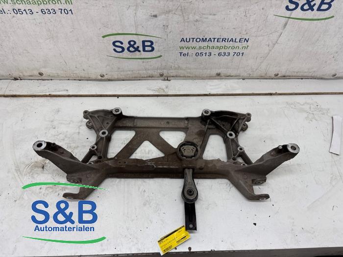 Gebruikte Subframe Audi A3 Sportback (8VA/8VF) 1.2 TFSI 16V Prijs € 125,00 Margeregeling aangeboden door Schaap & Bron