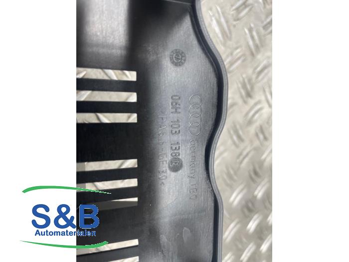 Carterpan van een Audi A4 (B8) 1.8 TFSI 16V 2014