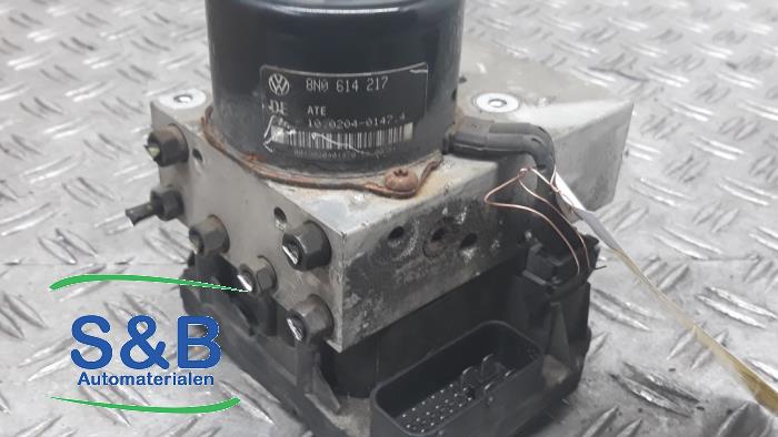 Gebruikte ABS Pomp Audi TT (8N3) 1.8 T 20V Quattro Prijs € 250,00 Margeregeling aangeboden door Schaap & Bron