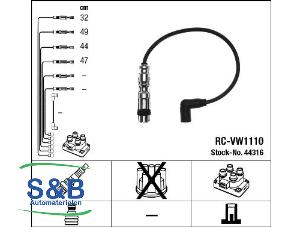 Nieuwe Bougiekabel Set Volkswagen Polo Prijs € 88,21 Inclusief btw aangeboden door Schaap & Bron