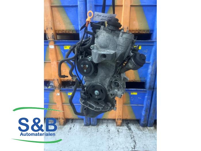 Gebruikte Motor Volkswagen Polo IV (9N1/2/3) 1.2 12V Prijs € 600,00 Margeregeling aangeboden door Schaap & Bron
