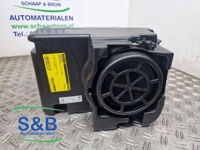 Gebruikte Subwoofer Skoda Enyaq iV Coupe (NYAB) RS Prijs € 125,00 Margeregeling aangeboden door Schaap & Bron