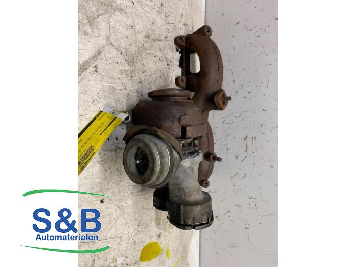 Gebruikte Turbo Volkswagen Touran (1T1/T2) 1.9 TDI 105 Euro 3 Prijs € 250,00 Margeregeling aangeboden door Schaap & Bron
