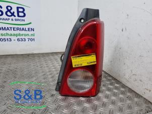 Gebruikte Achterlicht rechts Opel Agila (A) 1.2 16V Prijs € 20,00 Margeregeling aangeboden door Schaap & Bron