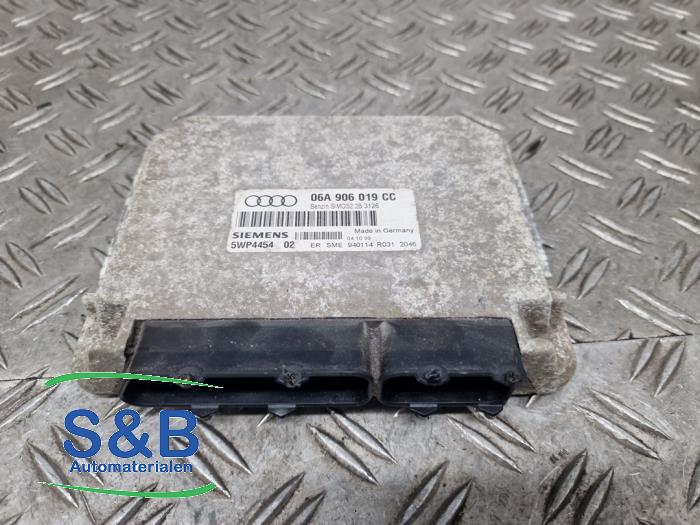 Gebruikte Computer Motormanagement Audi A3 (8L1) 1.6 Prijs € 100,00 Margeregeling aangeboden door Schaap & Bron