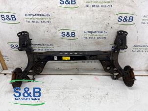 Gebruikte Achteras voorwielaandrijving Volkswagen Golf VII (AUA) 1.0 TSI 12V BlueMotion Prijs € 250,00 Margeregeling aangeboden door Schaap & Bron