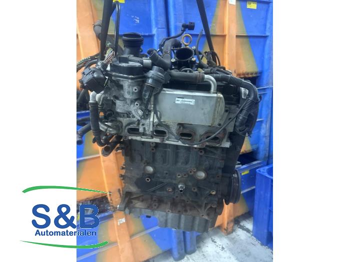 Gebruikte Motor Volkswagen Transporter T5 2.0 TDI DRF Prijs € 1.800,00 Margeregeling aangeboden door Schaap & Bron