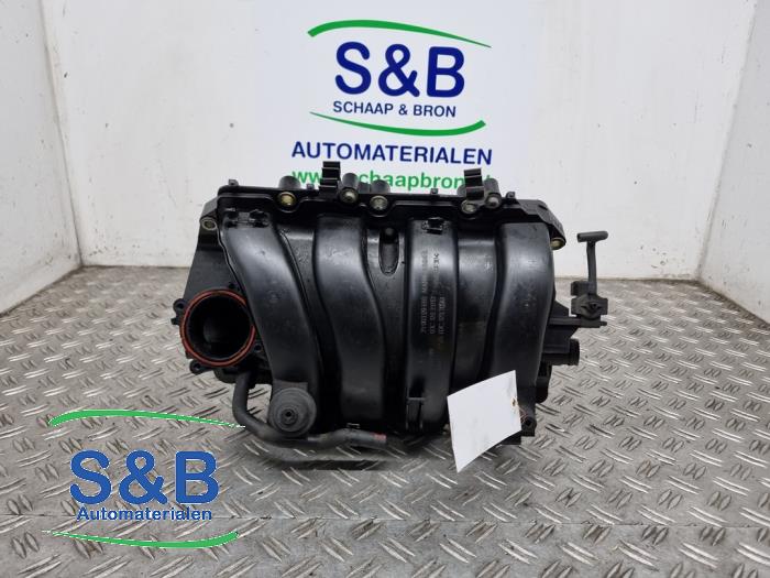 Gebruikte Spruitstuk Inlaat Volkswagen Golf V (1K1) 1.6 FSI 16V Prijs € 50,00 Margeregeling aangeboden door Schaap & Bron