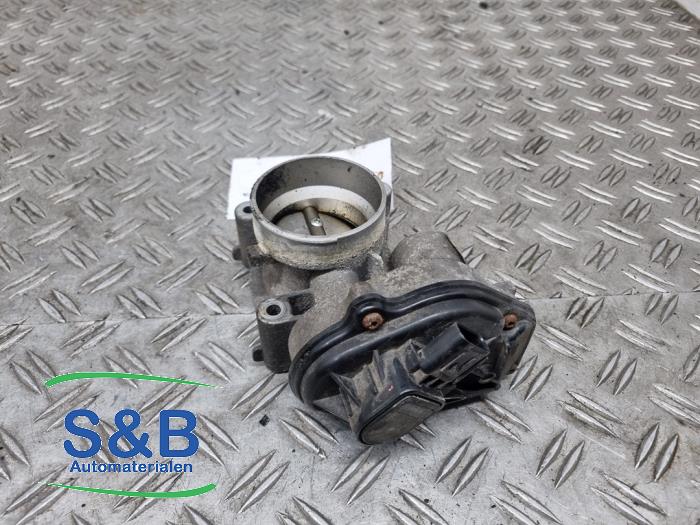 Gebruikte Gasklephuis Ford Focus C-Max 1.8 16V Prijs € 199,99 Margeregeling aangeboden door Schaap & Bron