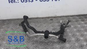 Gebruikte Waterpijp Volkswagen Touareg (7PA/PH) 3.0 TDI V6 24V BlueMotion Technology DPF Prijs € 15,00 Margeregeling aangeboden door Schaap & Bron