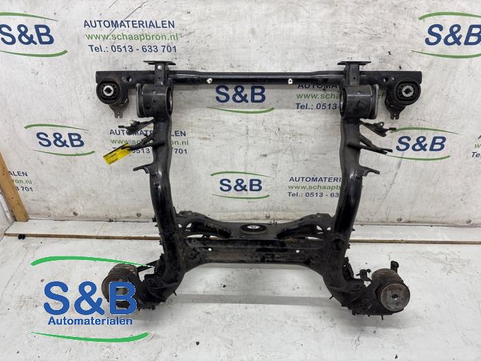Gebruikte Subframe Skoda Enyaq iV Coupe (NYAB) RS Prijs € 199,99 Margeregeling aangeboden door Schaap & Bron