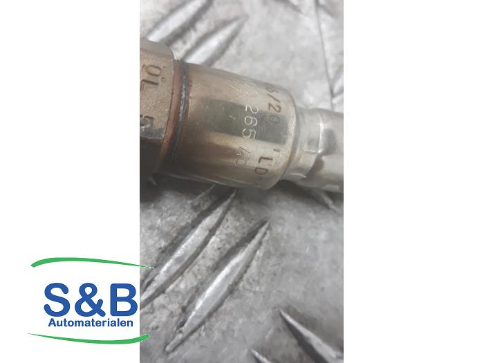 Lambda Sonde van een Audi A5 Sportback (F5A/F5F) 2.0 35 TFSI Mild Hybrid 16V 2021