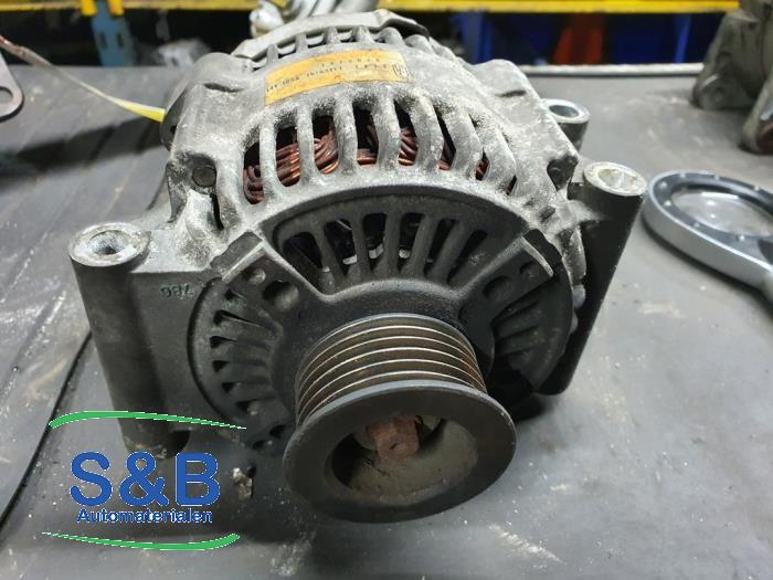 Gebruikte Alternator BMW Mini (R50/53) 1.6 16V Cooper Prijs € 60,00 Margeregeling aangeboden door Schaap & Bron