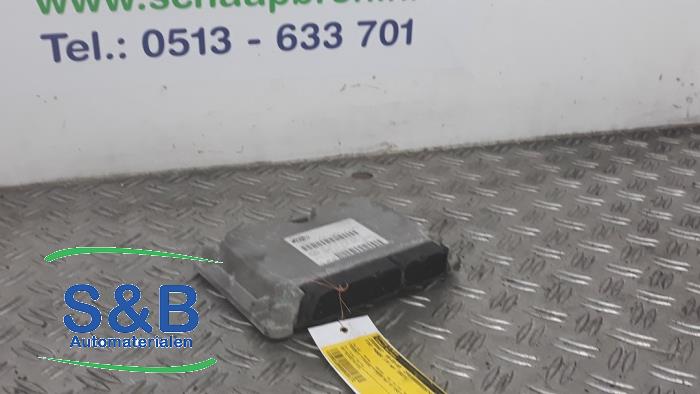 Gebruikte Computer Motormanagement Fiat Panda (169) 1.2 Fire Natural Power Prijs € 90,00 Margeregeling aangeboden door Schaap & Bron