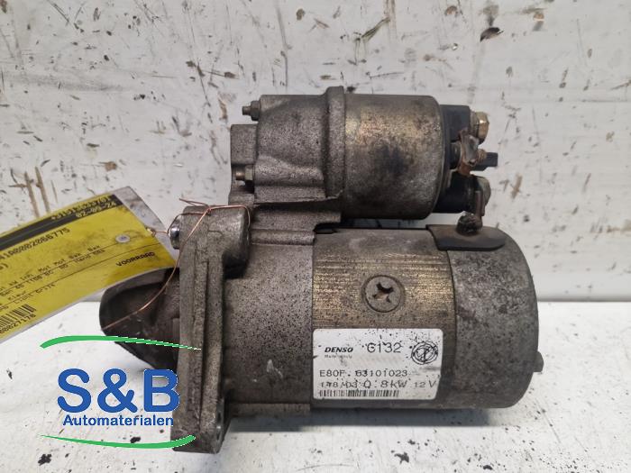Gebruikte Startmotor Fiat Panda (141) 1100 IE Prijs € 30,00 Margeregeling aangeboden door Schaap & Bron