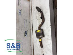 Gebruikte Uitlaat Middendemper Audi A5 Sportback (F5A/F5F) 2.0 35 TFSI Mild Hybrid 16V Prijs € 75,00 Margeregeling aangeboden door Schaap & Bron