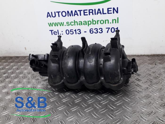 Gebruikte Diversen Volkswagen Polo IV (9N1/2/3) 1.4 16V Prijs € 175,00 Margeregeling aangeboden door Schaap & Bron