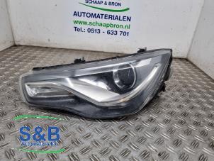 Gebruikte Koplamp links Audi A1 (8X1/8XK) 1.4 TFSI 16V 185 Prijs € 310,00 Margeregeling aangeboden door Schaap & Bron
