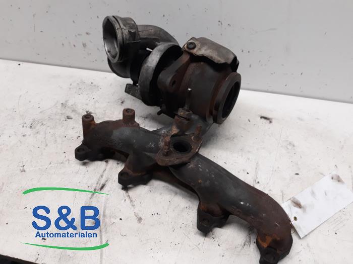 Gebruikte G-lader Volkswagen Touran (1T1/T2) 1.9 TDI 105 Euro 3 Prijs € 250,00 Margeregeling aangeboden door Schaap & Bron