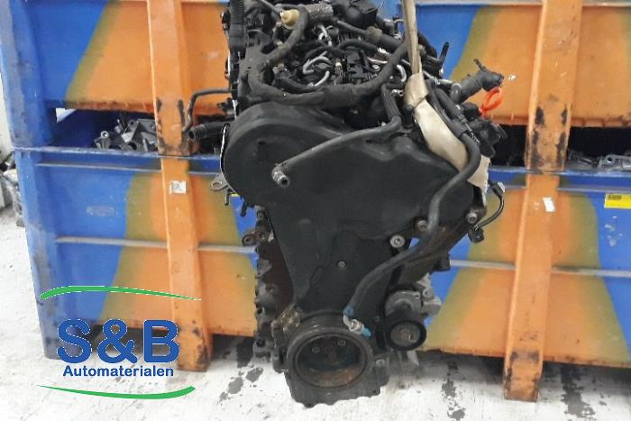 Gebruikte Motor Volkswagen Passat Variant (365) 2.0 TDI 16V 140 Prijs € 1.599,00 Margeregeling aangeboden door Schaap & Bron