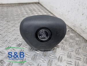Gebruikte Airbag links (Stuur) Skoda Octavia (5EAA) 1.6 TDI Greenline 16V Prijs € 94,99 Margeregeling aangeboden door Schaap & Bron