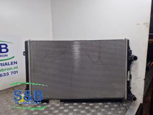 Gebruikte Radiateur Volkswagen Touran (1T3) 1.4 16V TSI 170 Prijs € 50,00 Margeregeling aangeboden door Schaap & Bron