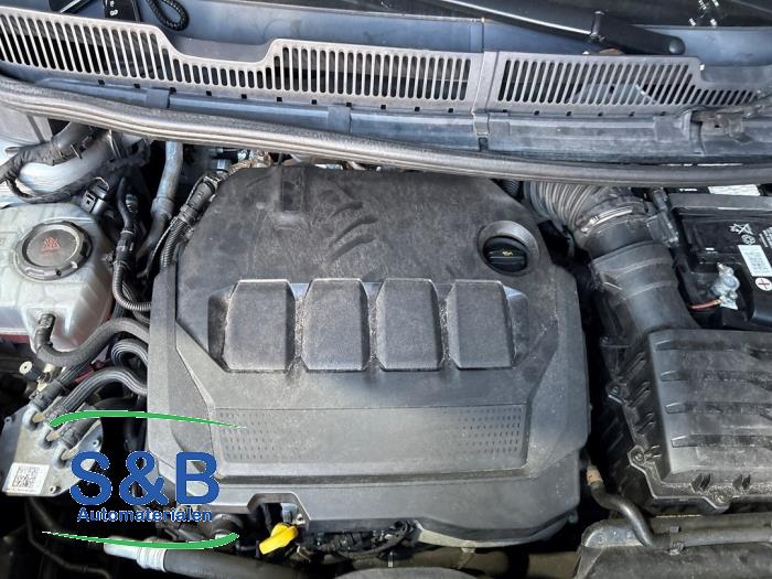 Gebruikte Motor Volkswagen Caddy Cargo V (SBA/SBH) 2.0 TDI BlueMotionTechnology Prijs € 2.499,99 Margeregeling aangeboden door Schaap & Bron
