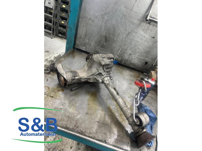Gebruikte Differentieel voor Audi Q7 (4LB) 3.0 TDI V6 24V Prijs € 350,00 Margeregeling aangeboden door Schaap & Bron