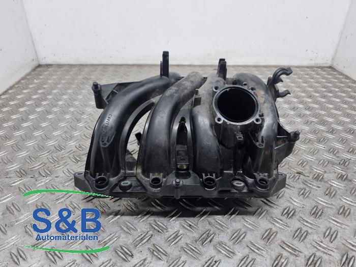 Gebruikte Spruitstuk Inlaat Volkswagen Polo V (6R) 1.4 16V Prijs € 62,50 Margeregeling aangeboden door Schaap & Bron