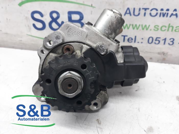 Hogedrukpomp van een Audi A1 (8X1/8XK) 1.4 TDI Ultra 12V 2015