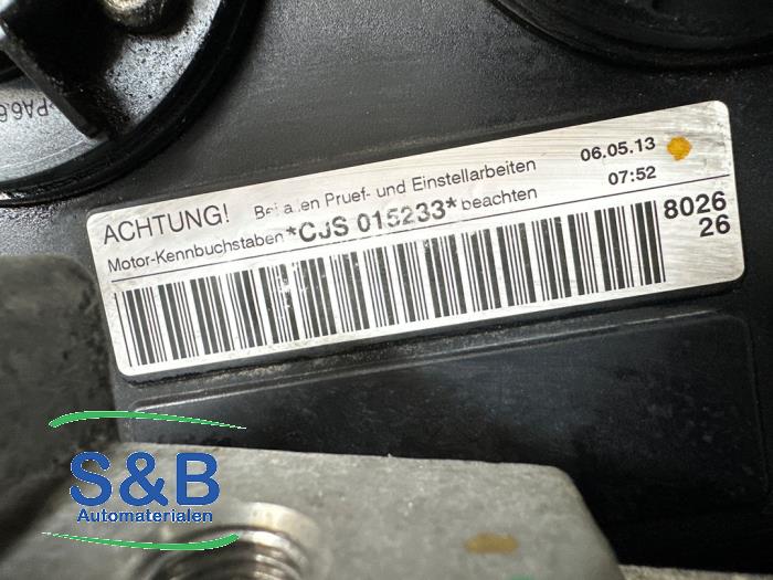 Gebruikte Motor Seat Leon (5FB) 1.8 TSI Ecomotive 16V Prijs € 1.700,00 Margeregeling aangeboden door Schaap & Bron