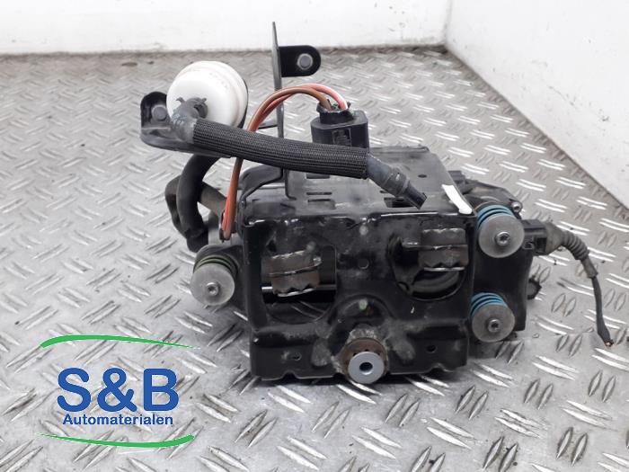Compressor van een Volkswagen Touareg 3.0 TDI V6 24V 2019