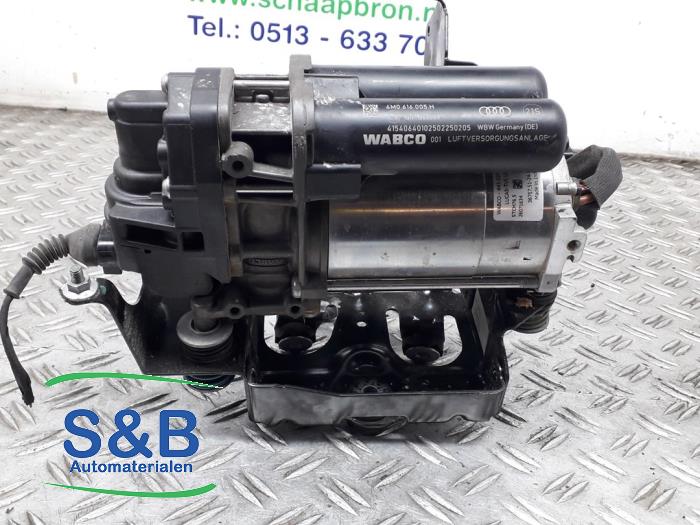 Compressor van een Volkswagen Touareg 3.0 TDI V6 24V 2019