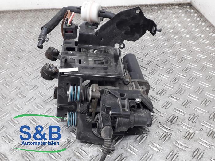Compressor van een Volkswagen Touareg 3.0 TDI V6 24V 2019