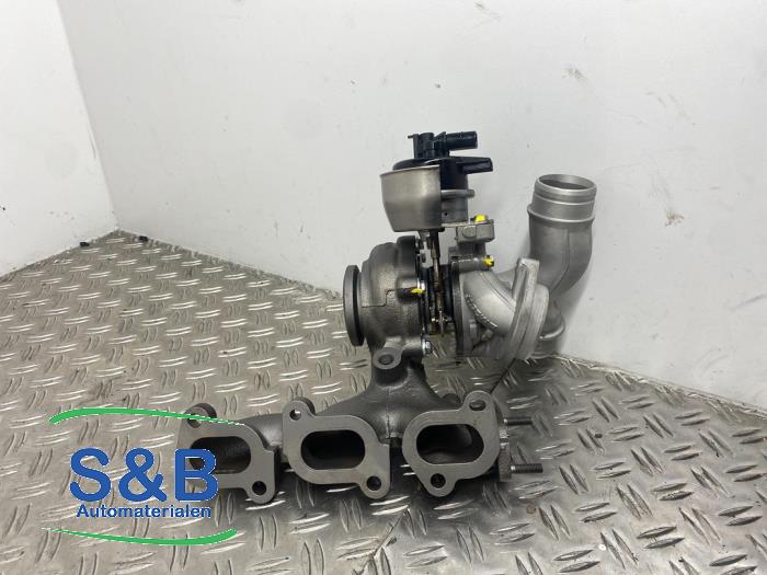 Gereviseerde G-lader Volkswagen Polo V (6R) 1.4 TDI 12V 90 Prijs € 695,75 Inclusief btw aangeboden door Schaap & Bron