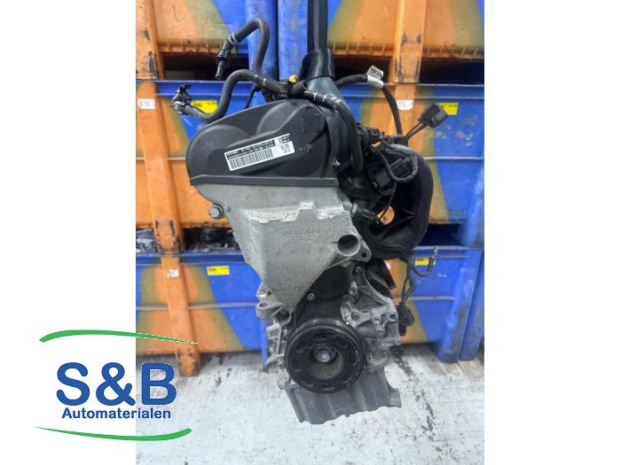 Gebruikte Motor Volkswagen Load Up! (121) 1.0 12V Prijs € 449,00 Margeregeling aangeboden door Schaap & Bron