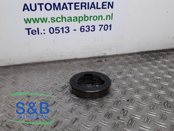Gebruikte Krukas Poelie Mini Mini (R56) 1.6 16V Cooper S Prijs € 20,00 Margeregeling aangeboden door Schaap & Bron