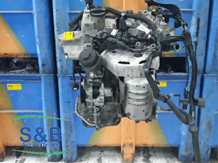 Gebruikte Motor Volkswagen Fox (5Z) 1.2 Prijs € 450,00 Margeregeling aangeboden door Schaap & Bron