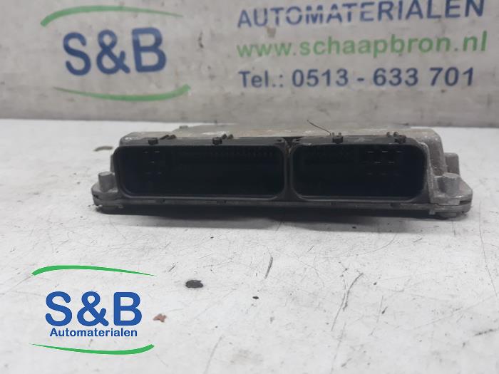 Gebruikte Computer Motormanagement Volkswagen Golf IV (1J1) 1.6 Prijs € 100,00 Margeregeling aangeboden door Schaap & Bron