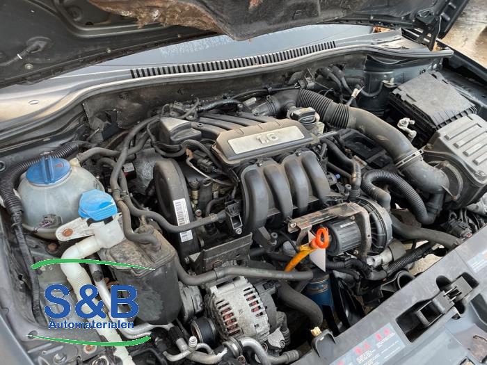 Gebruikte Motor Seat Leon (1P1) 1.6 Prijs € 399,00 Margeregeling aangeboden door Schaap & Bron