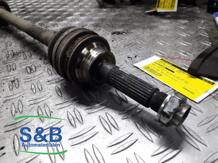 Gebruikte Aandrijfas links-achter Subaru Forester (SG) 2.0 16V XT Prijs € 50,00 Margeregeling aangeboden door Schaap & Bron