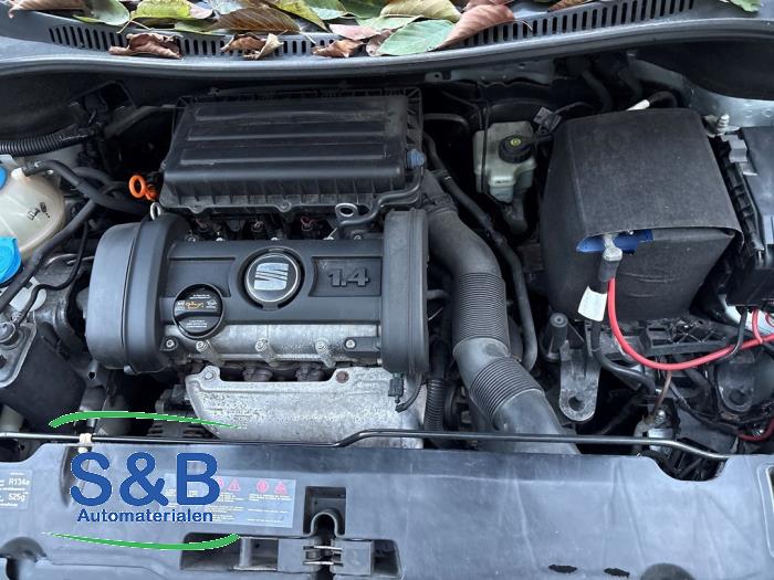 Gebruikte Versnellingsbak Seat Altea (5P1) 1.4 16V Prijs € 299,99 Margeregeling aangeboden door Schaap & Bron