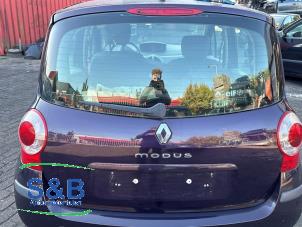 Gebruikte Achterklep Renault Modus/Grand Modus (JP) 1.6 16V Prijs € 65,00 Margeregeling aangeboden door Schaap & Bron