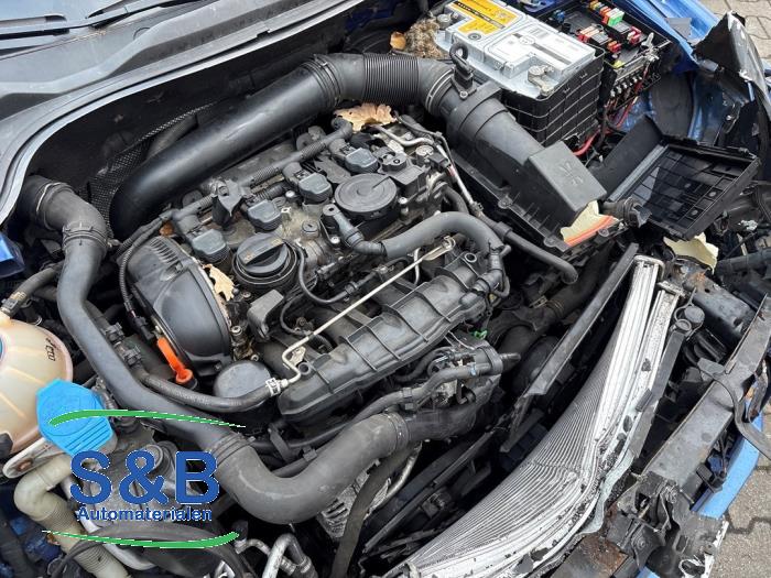 Gebruikte Motor Volkswagen Scirocco (137/13AD) 2.0 TSI 16V Prijs op aanvraag aangeboden door Schaap & Bron