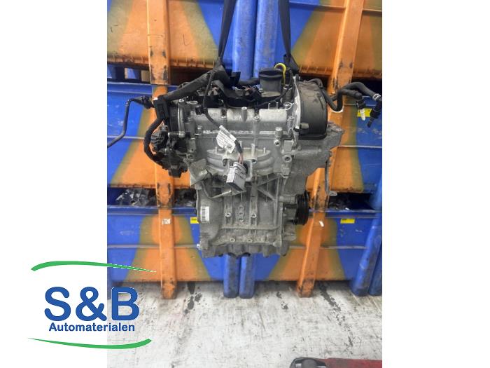 Gebruikte Motor Skoda Fabia III (NJ3) 1.0 12V Prijs € 449,99 Margeregeling aangeboden door Schaap & Bron
