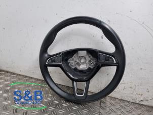 Gebruikte Stuurwiel Skoda Octavia Combi (5EAC) 1.0 TSI 12V Prijs € 74,99 Margeregeling aangeboden door Schaap & Bron