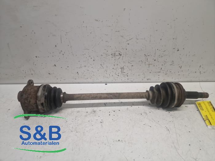 Gebruikte Aandrijfas links-achter Toyota RAV4 (A1) 2.0i,SR 16V 4x4 Prijs € 50,00 Margeregeling aangeboden door Schaap & Bron