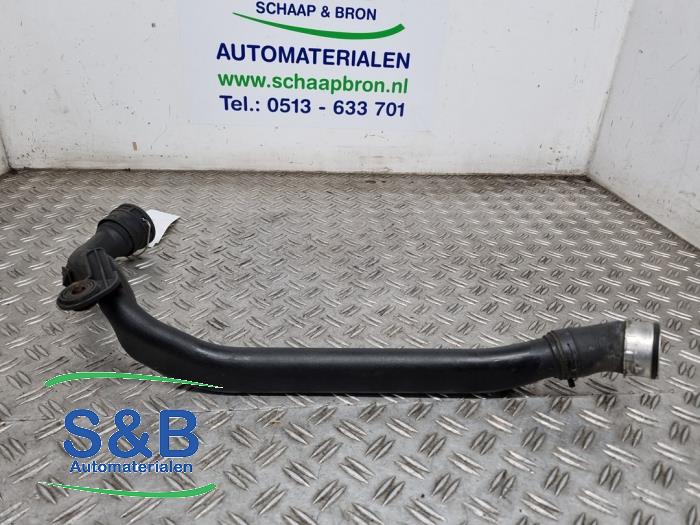 Gebruikte Intercooler Buis Volkswagen Golf V (1K1) 2.0 GTI 16V Prijs € 29,95 Margeregeling aangeboden door Schaap & Bron