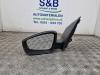Buitenspiegel links van een Volkswagen Polo V (6R), 2009 / 2017 1.6 TDI 16V 90, Hatchback, Diesel, 1.598cc, 66kW (90pk), FWD, CAYB, 2009-06 / 2014-05 2012