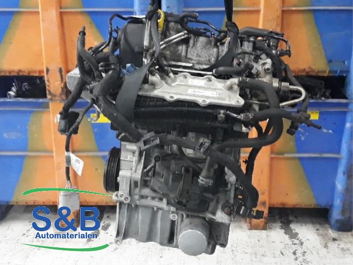 Gebruikte Motor Skoda Fabia III (NJ3) 1.0 TSI 12V Prijs € 1.250,00 Margeregeling aangeboden door Schaap & Bron